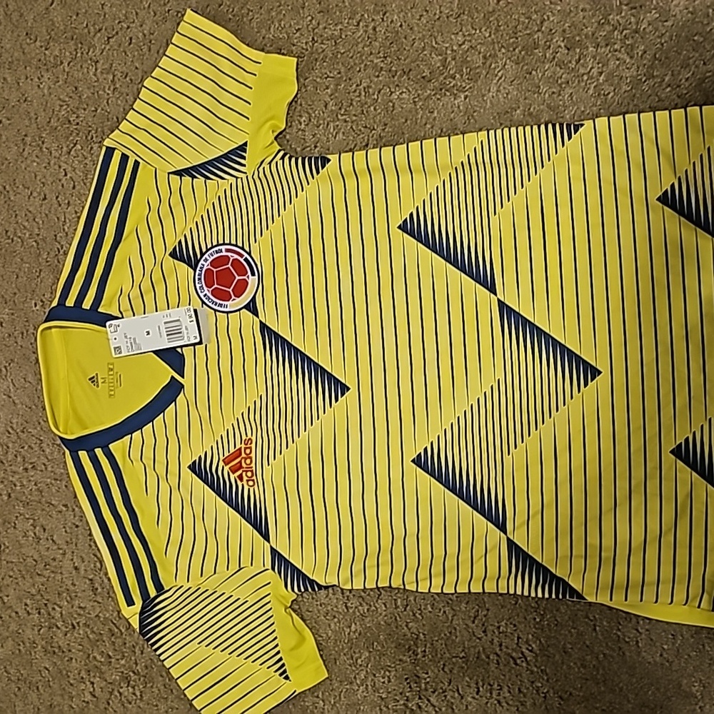Colombia Soccer jersey